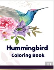 Hummingbird Coloring Book