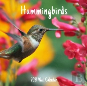 Hummingbirds 2021 Wall Calendar