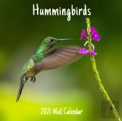 Hummingbirds 2021 Wall Calendar