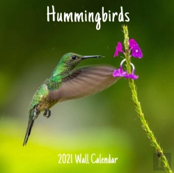 Bertrand.pt - Hummingbirds 2021 Wall Calendar