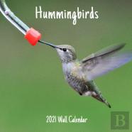 Hummingbirds 2021 Wall Calendar