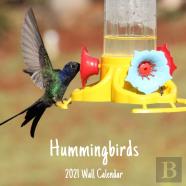 Hummingbirds 2021 Wall Calendar