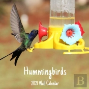 Hummingbirds 2021 Wall Calendar