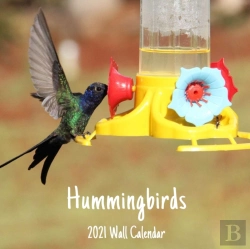 Bertrand.pt - Hummingbirds 2021 Wall Calendar