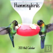Hummingbirds 2021 Wall Calendar