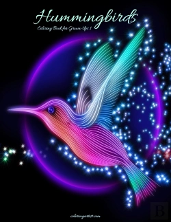 Bertrand.pt - Hummingbirds Coloring Book For Grown-Ups