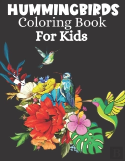 Bertrand.pt - Hummingbirds Coloring Book For Kids