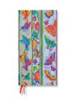 Hummingbirds & Flutterbyes (Playful Creations) Midi 12-Month Day-At-A-Time Dayplanner 2024