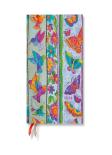 Hummingbirds & Flutterbyes (Playful Creations) Midi 12-Month Day-At-A-Time Dayplanner 2024