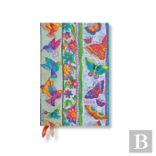 Hummingbirds & Flutterbyes (Playful Creations) Mini 12-Month Dayplanner 2024
