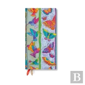 Hummingbirds & Flutterbyes (Playful Creations) Slim 12-Month Dayplanner 2024