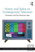 Humor And Satire On Contemporary Television