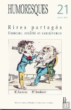 Bertrand.pt - Humoresques T.21 ; Rires Partages ; Humour, Oralité Et Connivence