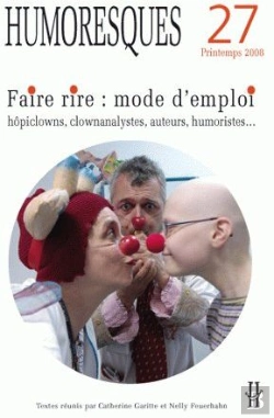 Bertrand.pt - Humoresques Tome 27 : Faire Rire : Mode D'Emploi ; Hopiclo Wns, Clowanalystes, Auteurs...