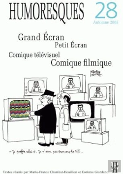 Bertrand.pt - Humoresques Tome 28 : Humoresques Tome 28 ; Grand Écran, Petit Écran, Comique Télévisuel, Comique Filmique (Édition 2008)
