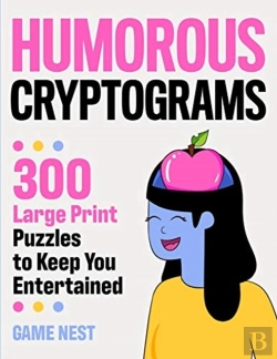 Bertrand.pt - Humorous Cryptograms: 300 Large Print Pu