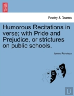 Bertrand.pt - Humorous Recitations In Verse; With Prid