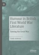 Humour In British First World War Literature