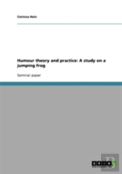 Humour Theory And Practice