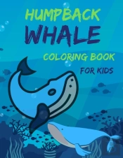 Humpback Whale Coloring Book For Kids