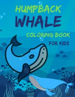 Bertrand.pt - Humpback Whale Coloring Book For Kids