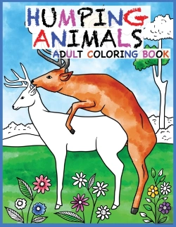 Bertrand.pt - Humping Animals Adult Coloring Book Design