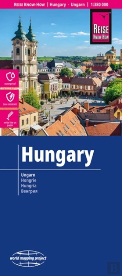 Bertrand.pt - Hungary (1:380.000)