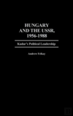 Bertrand.pt - Hungary And The Ussr, 1956-1988