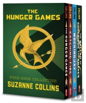 Hunger Games 4-Book Paperback Box Set (The Hunger Games, Catching Fire, Mockingjay, The Ballad Of Songbirds And Snakes)