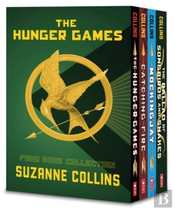 Bertrand.pt - Hunger Games 4-Book Paperback Box Set (The Hunger Games, Catching Fire, Mockingjay, The Ballad Of Songbirds And Snakes)