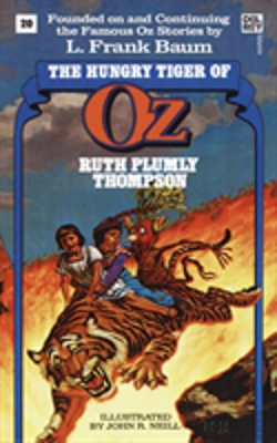 Bertrand.pt - Hungry Tiger Of Oz (The Wonderful Oz Books, #20)