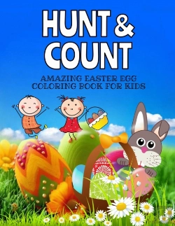 Bertrand.pt - Hunt And Count Amazing Easter Egg Coloring Book For Kids