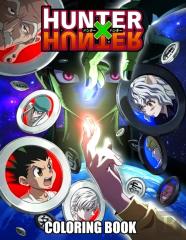 Hunter X Hunter Coloring Book