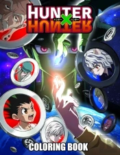 Hunter X Hunter Coloring Book