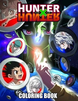 Bertrand.pt - Hunter X Hunter Coloring Book