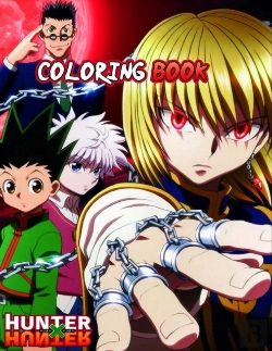 Bertrand.pt - Hunter X Hunter Coloring Book
