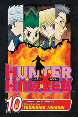 Bertrand.pt - Hunter X Hunter, Vol. 10