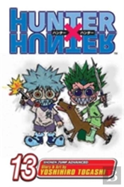 Hunter X Hunter, Vol. 13