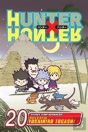 Hunter X Hunter, Vol. 20
