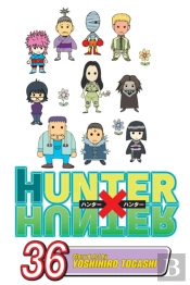 Hunter X Hunter, Vol. 36