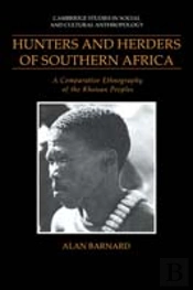 Hunters And Herders Of Southern Africa