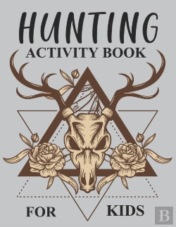 Bertrand.pt - Hunting Activity Book For Kids