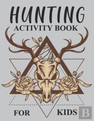 Hunting Activity Book For Kids