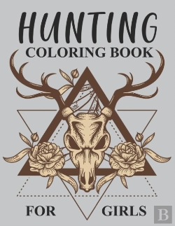 Bertrand.pt - Hunting Coloring Book For Girls