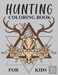 Hunting Coloring Book For Kids
