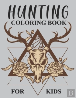 Bertrand.pt - Hunting Coloring Book For Kids