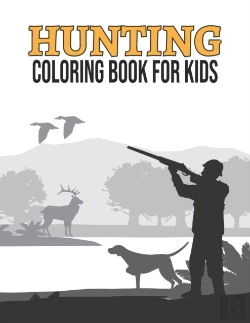 Bertrand.pt - Hunting Coloring Book For Kids