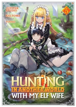 Bertrand.pt - Hunting In Another World With My Elf Wife (Manga) Vol. 5