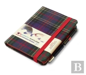 Hunting Tartan Mini And Pen Notebook: 10.5cm X 7.5cm (Eudr)