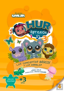 Bertrand.pt - Hur Aprende 4 Conceptos Basicos Y Animal